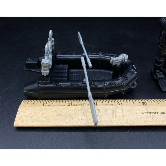 Excite US Navy Seal Figure Boat Raft Chap Mei Action Scuba Gear Camera - Picture 10 of 16